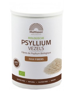 Organic Psyllium Fibre, 250 g, Mattisson Healthstyle