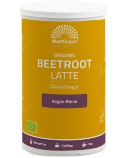 Organic Beetroot Latte, 160 g, Mattisson Healthstyle