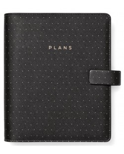 Органайзер Filofax Moonlight - A5, черен