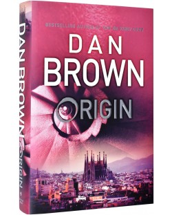 Origin (Robert Langdon Book 5) - твърди корици