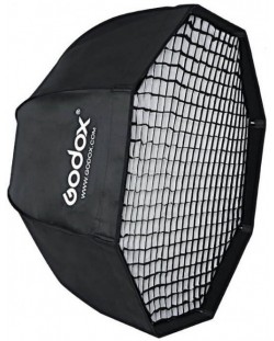 Осмоъгълен софтбокс Godox - SB-GUBW, 120cm + грид