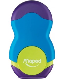 Острилкогума Maped Loopy - Soft Touch, синя