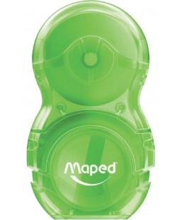 Острилкогума Maped  Loopy - Translucent, зелена