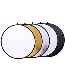 Отражателен диск Visico - 5 в 1, 110cm