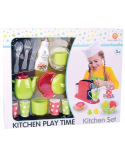 Игрален комплект Ocie - Кухненски принадлежности Kitchen Play Time