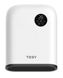 Отоплител за баня Tesy - HL 249 VB W, 2000W, бял