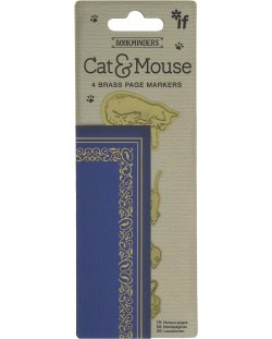 Отметки за книги IF Vintage - Cat & Mouse, 4 броя