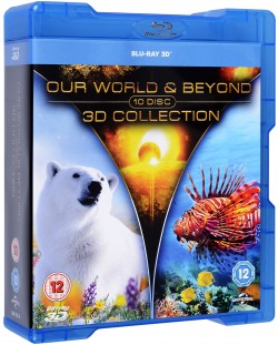 Our World And Beyond 3D Collection 3D (Blu-Ray)