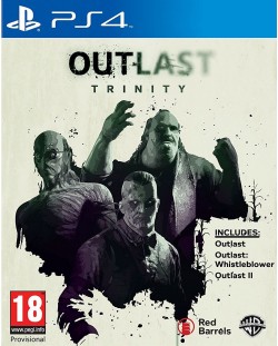 Outlast Trinity (PS4)
