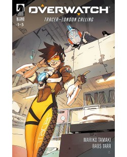 Overwatch. Tracer: London Calling