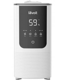 Овлажнител за въздух Levoit - OasisMist 450S, 4.5 l, 280W, бял