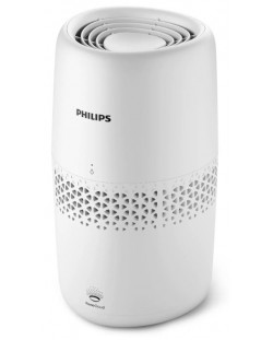 Овлажнител Philips - HU2510/10, 2 l, 11W, бял