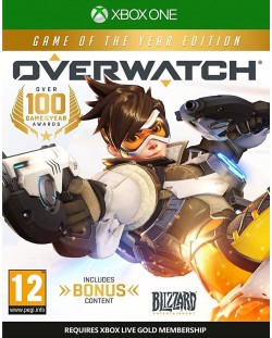 Overwatch: Game of the Year Edition (Xbox One) (разопакован)