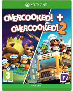 Οvercooked! + Overcooked! 2 - Double Pack (Xbox One)