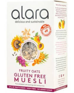 Fruity Oats Gluten Free Muesli, 500 g, Alara