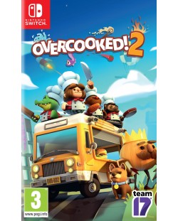 Overcooked 2 (Nintendo Switch)