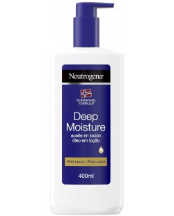 Neutrogena Овлажняващ олио-лосион за тяло, 400 ml