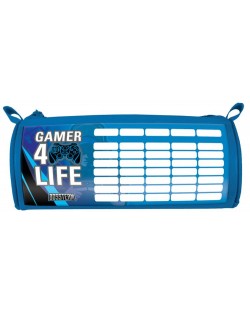 Овален несесер Lizzy Card Gamer 4 Life - с програма
