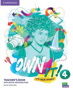 Own it! Level 4 Teacher's Book with Digital Resource Pack / Английски език - ниво 4: Книга за учителя с онлайн материали