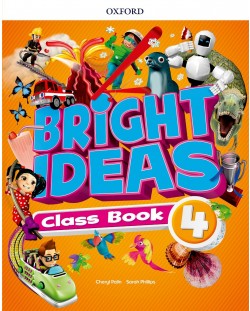 Oxford Bright Ideas Level 4 Class Book / Английски език - ниво 4: Учебник