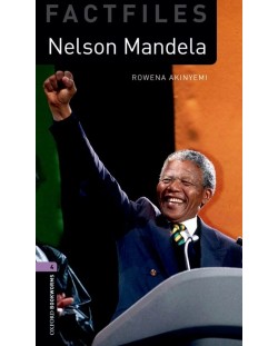 Oxford Bookworms Library Factfiles Level 4: Nelson Mandela Audio Pack