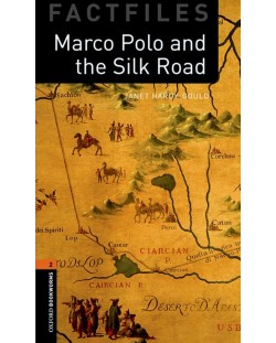 Oxford Bookworms Library Factfiles Level 2: Marco Polo and the Silk Road Audio Pack
