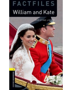 Oxford Bookworms Library Factfiles Level 1: William and Kate Audio Pack