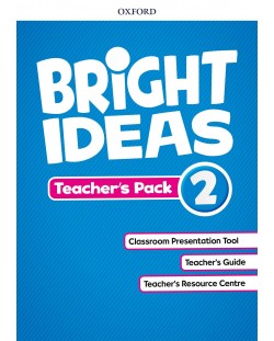 Oxford Bright Ideas Level 2 Teacher's Pack / Английски език - ниво 2: Материали за учителя