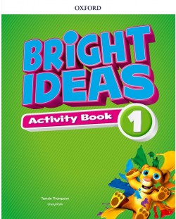 Oxford Bright Ideas Level 1 Activity Book with Online Practice / Английски език - ниво 1: Учебна тетрадка с онлайн упражнения