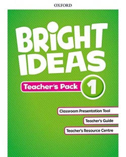 Oxford Bright Ideas Level 1 Teacher's Pack / Английски език - ниво 1: Материали за учителя