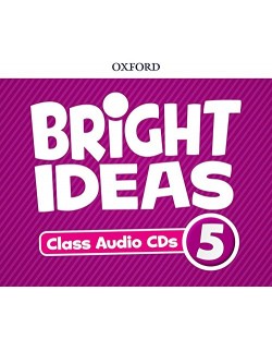Oxford Bright Ideas Level 5 Class CDs / Английски език - ниво 5: 5 CD