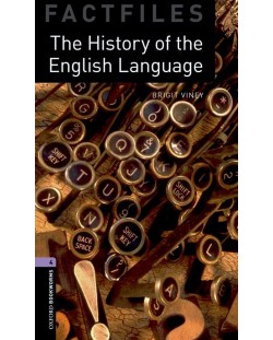 Oxford Bookworms Library Factfiles Level 4: The History of the English Language Audio Pack