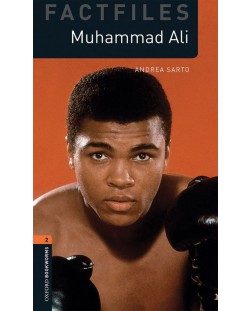 Oxford Bookworms Library Factfiles Level 2: Muhammad Ali, Third Edition