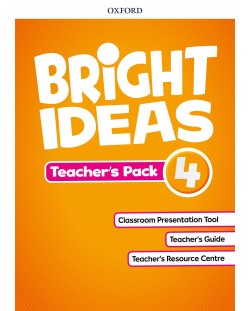Oxford Bright Ideas Level 4 Teacher's Pack / Английски език - ниво 4: Материали за учителя