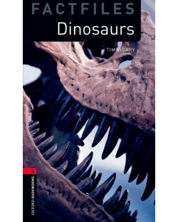 Oxford Bookworms Library Factfiles Level 3: Dinosaurs Audio Pack