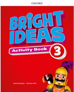 Bright Ideas Level 3 Activity Book with Online Practice / Английски език - ниво 3: Учебна тетрадка с онлайн упражнения