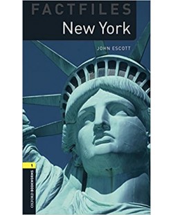 Oxford Bookworms Library Factfiles Level 1: New York (Audio Pack)