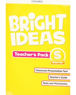 Oxford Bright Ideas Level Starter Teacher's Pack / Английски език - ниво Starter: Материали за учителя