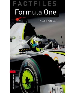 Oxford Bookworms Library Factfiles Level 3: Formula One Audio Pack