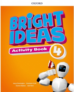 Oxford Bright Ideas Level 4 Activity Book with Online Practice / Английски език - ниво 4: Учебна тетрадка с онлайн упражнения