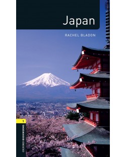 Oxford Bookworms Library Factfiles Level 1: Japan (Audio Pack)
