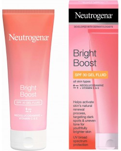 Neutrogena Bright Boost Озаряващ флуид за лице SPF30, 50 ml