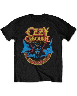 Тениска Rock Off Ozzy Osbourne - Bat Circle  