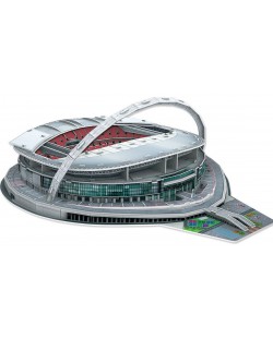 3D пъзел Nanostad от 89 части - Стадион Wembley