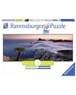 Панорамен пъзел Ravensburger от 1000 части - Море от облаци