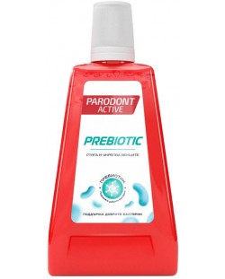 Parodont Active Вода за уста Prebiotic, 300 ml