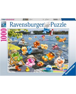 Пъзел Ravensburger от  1000 части - Морски пикник с Гелини