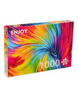 Пъзел Enjoy от 1000 части - Цветно