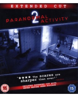 Paranormal Activity 2 - Extended Cut (Blu-Ray)