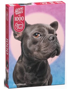 Пъзел Cherry Pazzi от 1000 части – Сладко куче